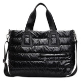 Women's cotton tote bag in autumn winter style, HSF Marketplace handbag with spacious handles