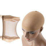 HSF Marketplace stretch mesh wig caps for weaving and styling hair, shown in a breathable mesh design
