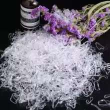 10g Clear Ponytail Rope Rubber Band Rubber Band Fixer Hairpin Hair Accessories Tools Hair Tie