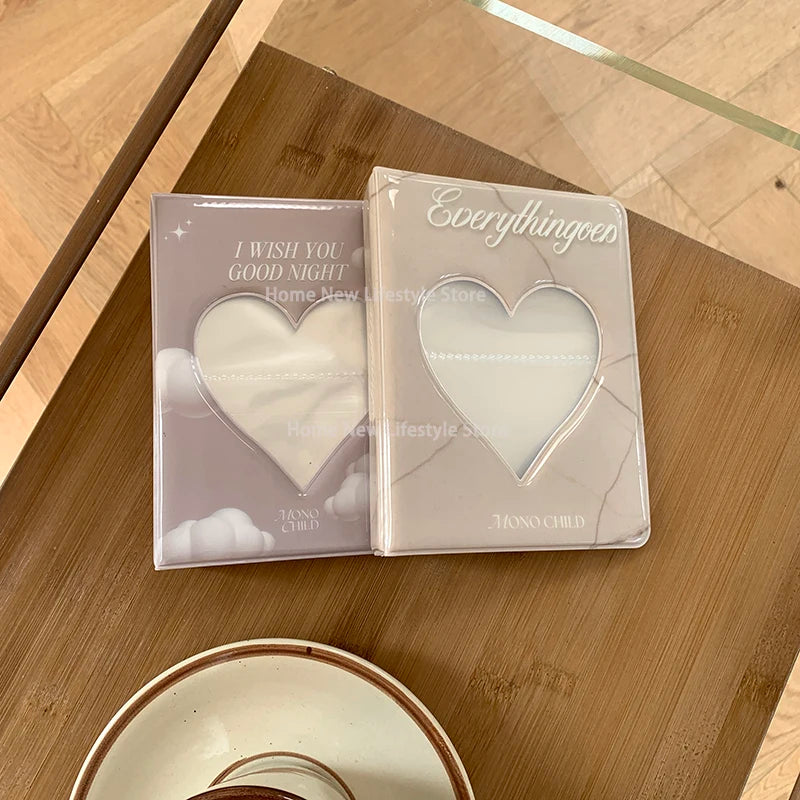 Kpop photocard binder album by HSF Marketplace for organizing collectible photos and memories