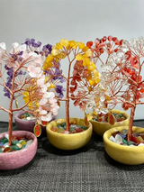 Natural Crystal Tree Quartz Stone Decor for Home Home decorations Gift