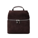 Genuine leather women's shoulder and crossbody handbag in a versatile design by HSF Marketplace