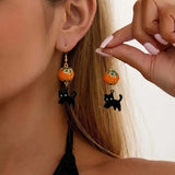 Realistic simulation fly stud earrings for women, small insect Halloween jewelry by HSF Marketplace