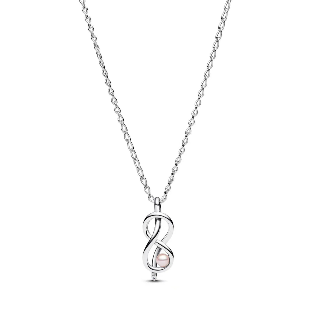 Elegant silver heart bow necklace with zircon accents for women, perfect as Valentine's Day gift or wedding jewelry.