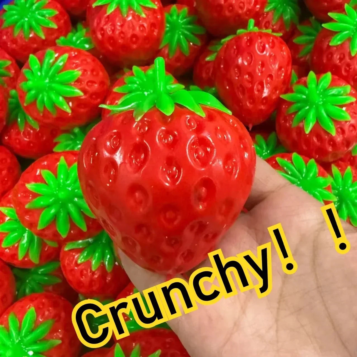 2026 Popular Potato Slushie Squishy Toy Crunchy Sound Slow Rebound Super Soft Premium Material Stress Relief Squeeze Toy