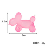 Stress Relief Toy Dachshund Squishy Toy Squeeze Fidget Toy For Friend Christmas Gift
