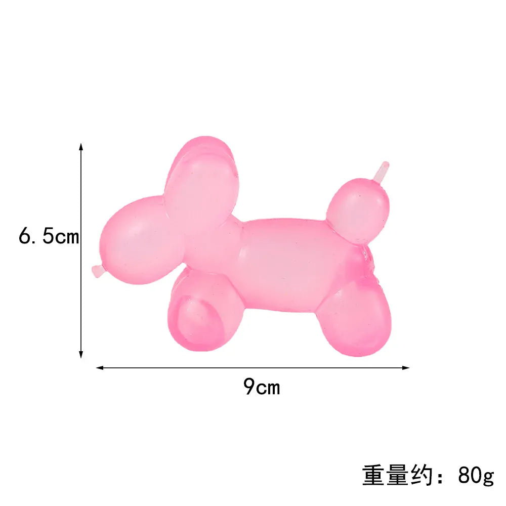 Stress Relief Toy Dachshund Squishy Toy Squeeze Fidget Toy For Friend Christmas Gift