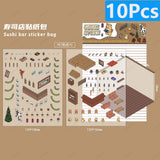 3D landscaping stickers for miniature scenes, HSF Marketplace sticker therapy product