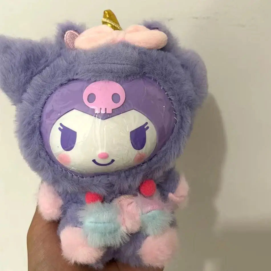 Sanrio Dream Unicorn Series vinyl plush blind box featuring cute Hello Kitty and Kuromi pendants HSF Marketplace