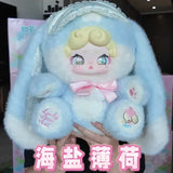 Lucky Deer Nai Sweet Tea Bunny 600% Series plush vinyl face action figure blind box collectible