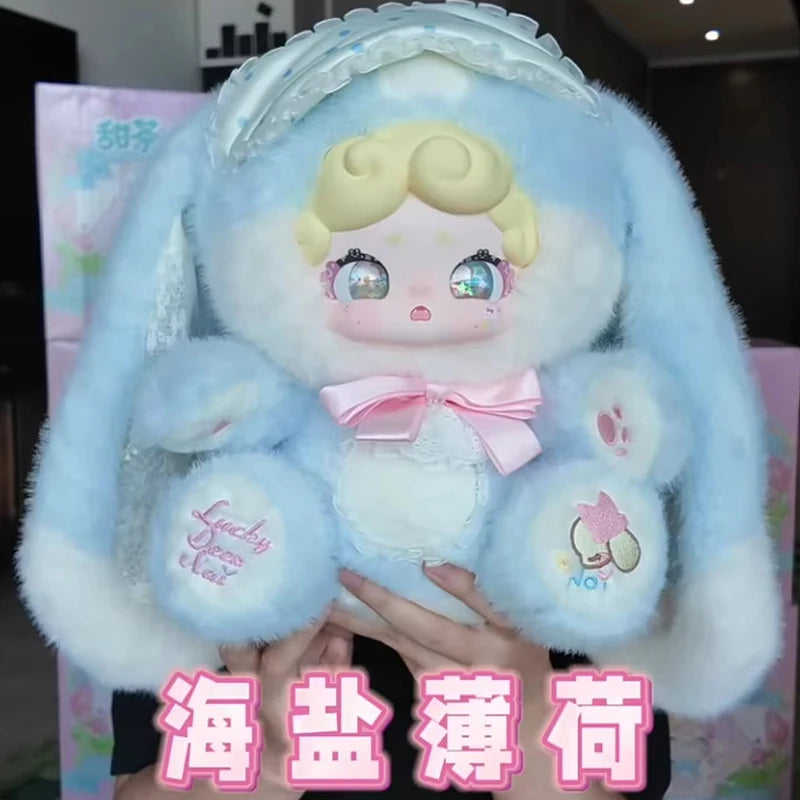 Lucky Deer Nai Sweet Tea Bunny 600% Series plush vinyl face action figure blind box collectible