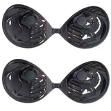Invisible self-adhesive silicone push-up bra stickers for women; HSF Marketplace lingerie pads