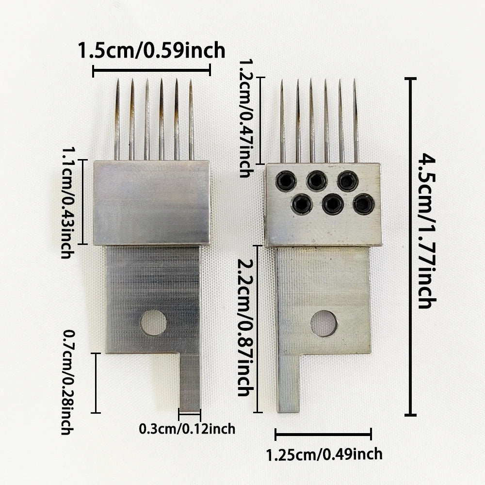 Hair Inject Machine Plus For Making Pu Scalp Wig Inject Human Hair Stands for Manufacture of Male and Female Hand Wig Machine