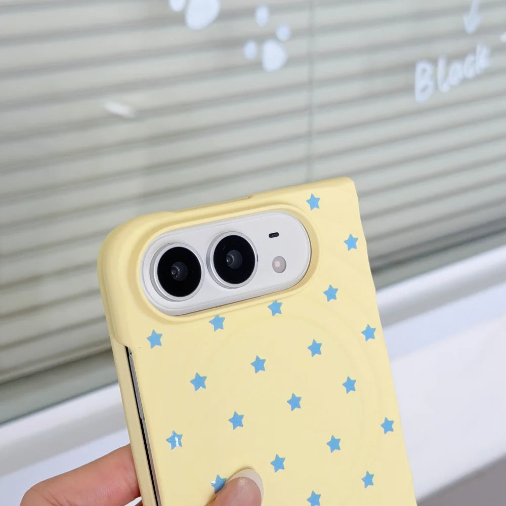 Dopamine Ripple Pattern iPhone Duo Case with Stand Feature by HSF Marketplace