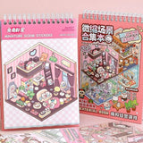 20-piece 3D cartoon DIY landscape stickers for kids’ creativity by HSF Marketplace