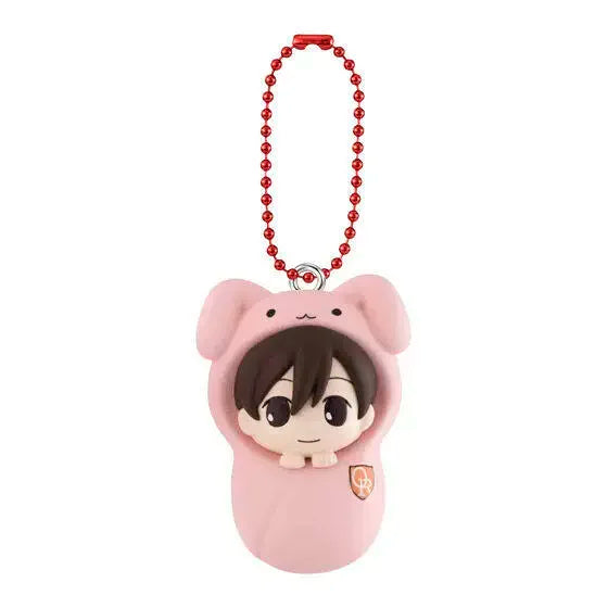 Ouran High School Host Club baby gashapon figures by HSF Marketplace, cute anime capsule toy keychains