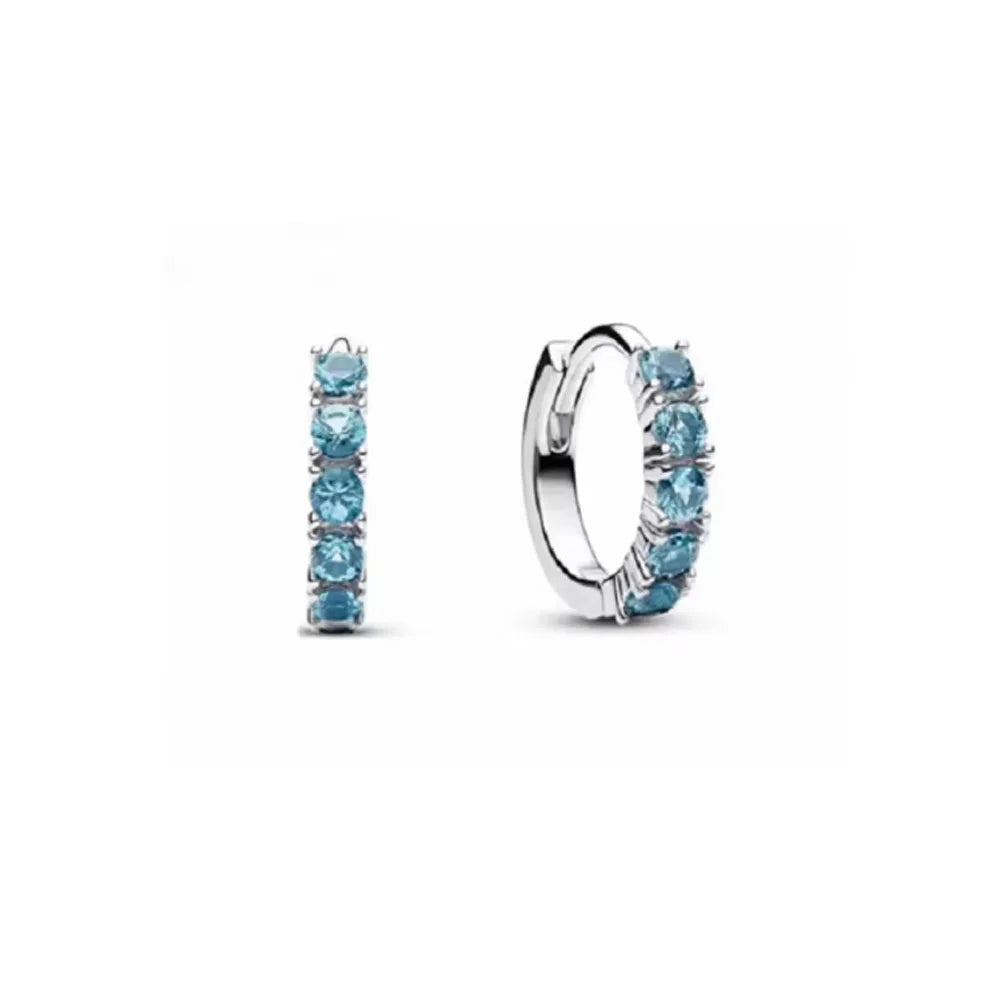 925 silver butterfly square heart-shaped earrings by HSF Marketplace for women