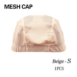 Breathable mesh dome wig cap for wig making by HSF Marketplace