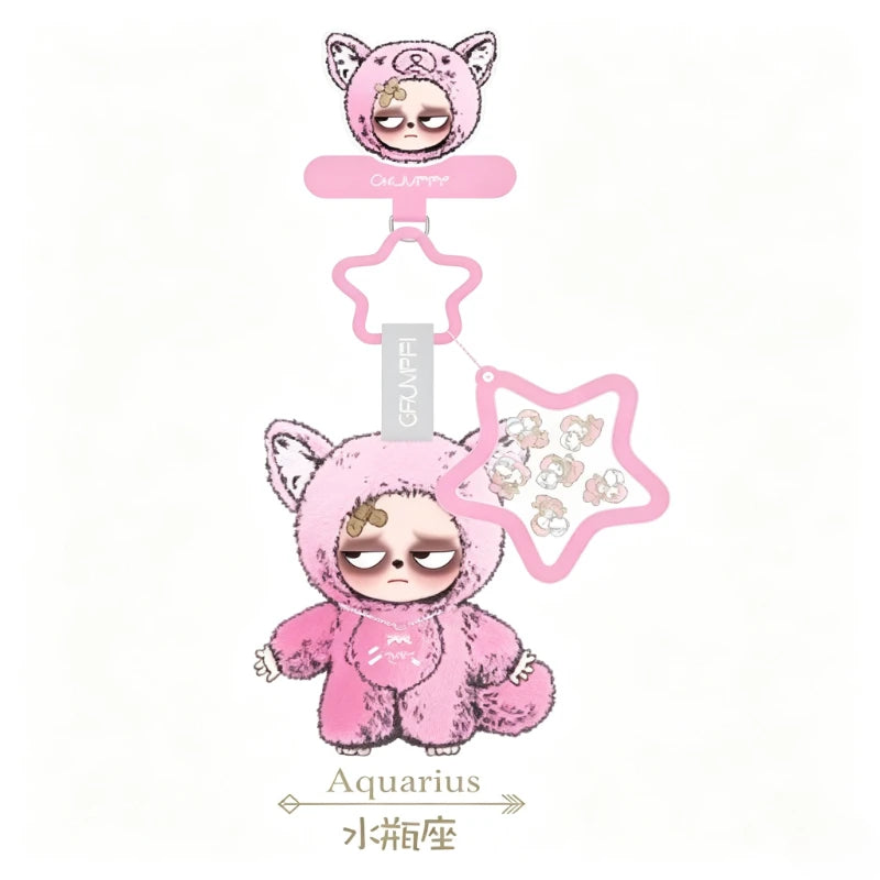 Sleepless Grumpipi V3 When Stars Align blind box plush doll pendant keychain by HSF Marketplace