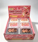 2026 Hot Selling Crispy Donut Squishy Toy, Macaron Cat Paw Chocolate Crunchy Stress Relief Vent Fidget Toy