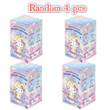 Sanrio Dream Unicorn Series vinyl plush blind box featuring Hello Kitty or Kuromi pendant bag ornament figure