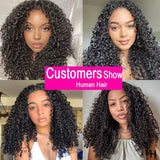 Bouncy Burmese Pixie Curly Human Hair Bundles with Closure Frontal 20A  Closure And Bundles  Burmese Virgin Hair Extensions