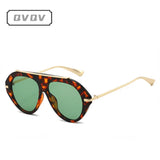 Luxury metal beam pilot sunglasses for women, vintage-style driving eyewear, HSF Marketplace