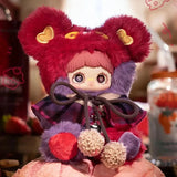 Maymei Tiny Bear Cookie Series blind box mystery box collectible bear figure desktop ornament.