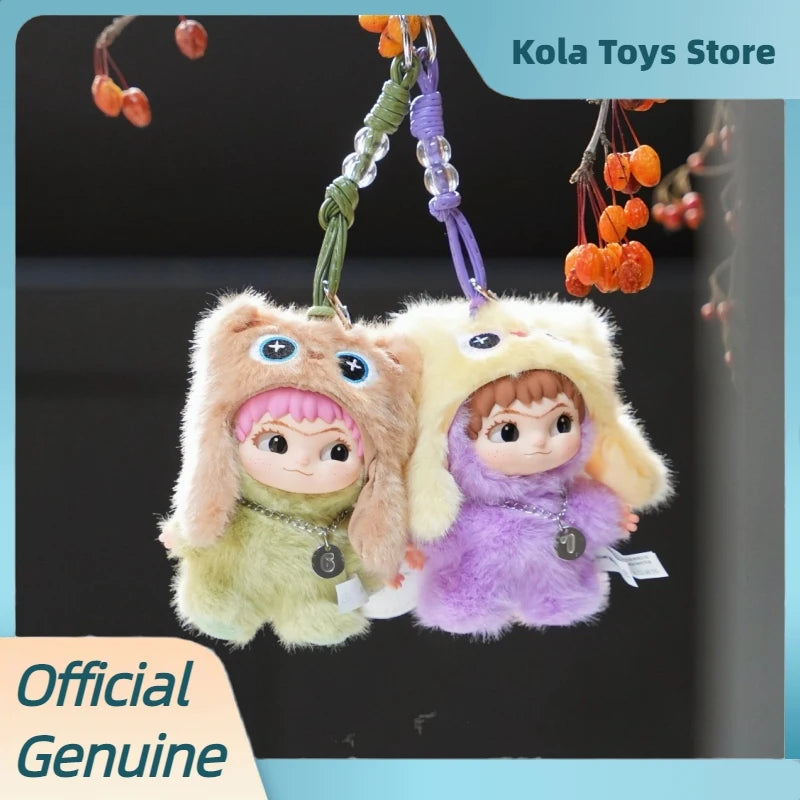 Wakuku On A Roll Series V3 blind box cute vinyl plush pendant doll collectible figure by HSF Marketplace