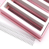 1000Fans Mix Thin Root Narrow Pointy Base Premade Fans Eyelash Extension 5D 6D 8D 10D Narrow Volume Fan Promade Ready Fan Lashes