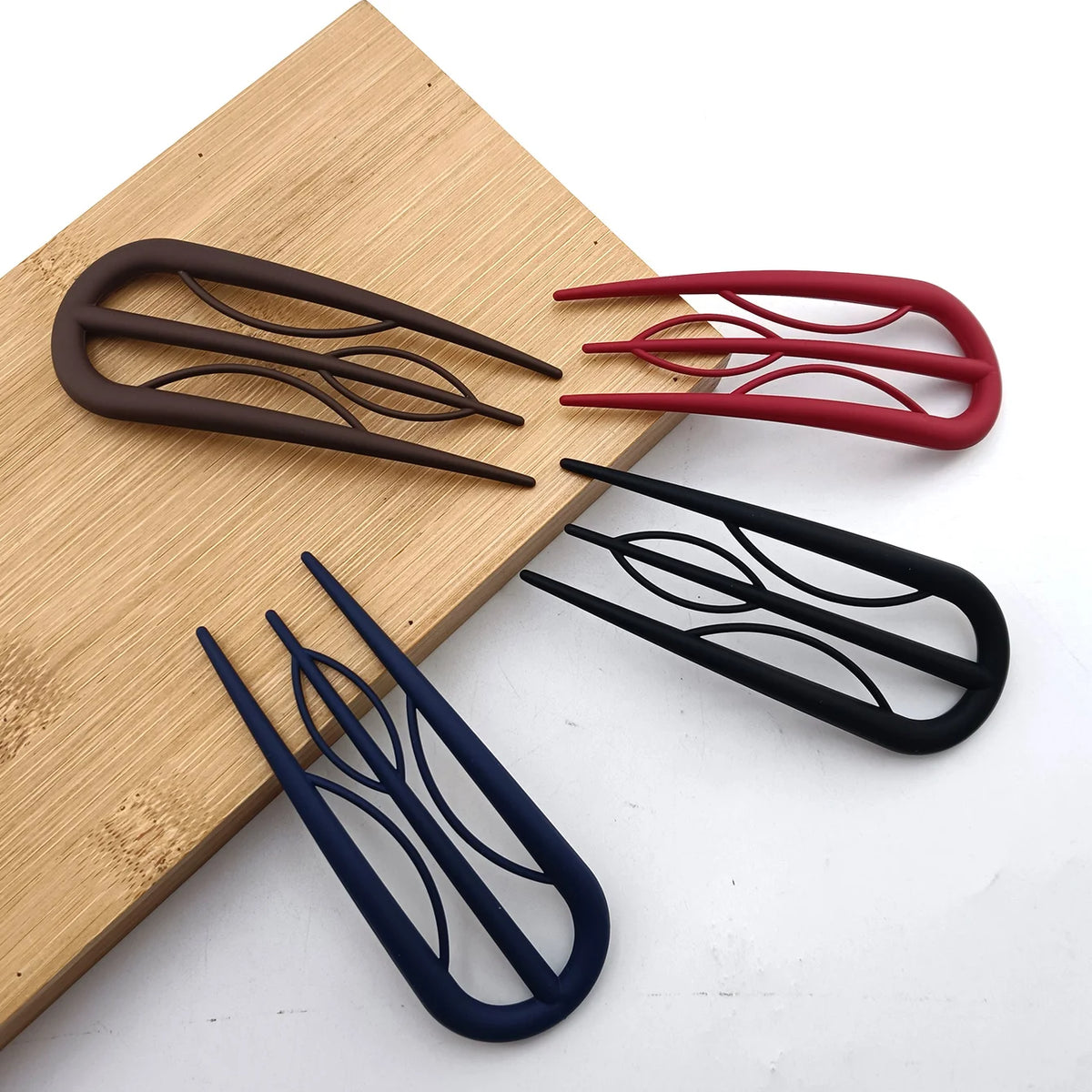 1/3/4/6 PCS U-shaped Hair Stick Hair Fork Hairstyle Tools Hairpin Geometric Women Girls Hair Accessories Accessories Headwear