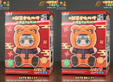 TOPTOY EAKI Naruto sit-in party blind box figure featuring Jiraiya, Orochimaru, and Tsunade