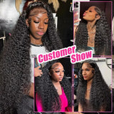 5x5 Glueless Wig Pre Cut Deep Wave Human Hair Wigs 13X6 Hd Lace Frontal Wig Water Wave 13X4 Lace Front Curly Wigs 250 Density
