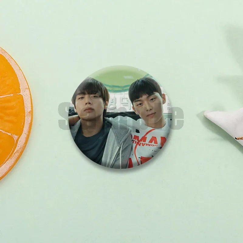 Weak Hero enamel pins, K-culture accessories and gifts by HSF Marketplace