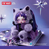 POP MART SKULLPANDA x My Little Pony plush doll pendant blind box collectible figure