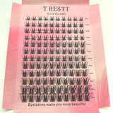 Natural volume false eyelashes for stunning makeup looks by HSF Marketplace
