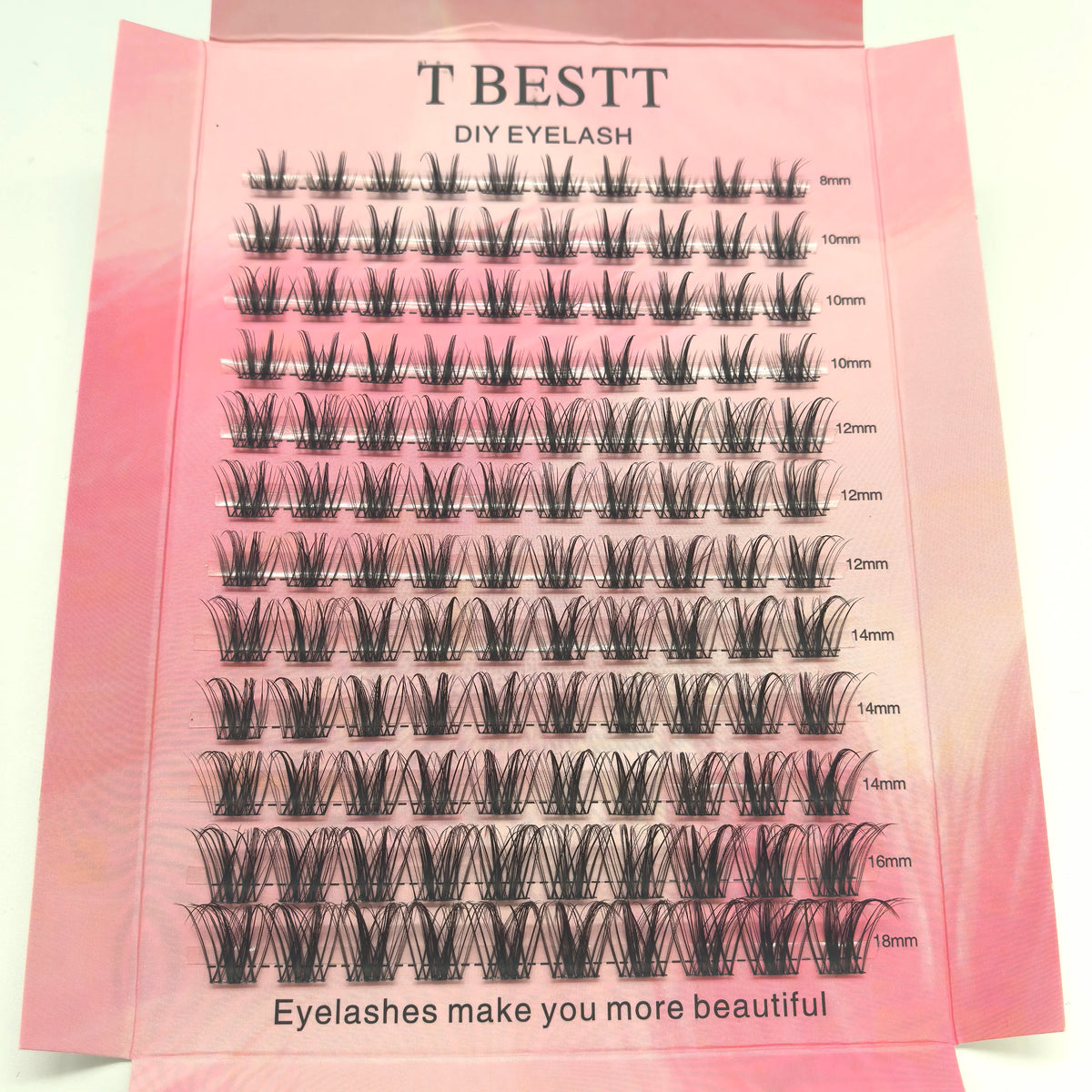 Natural volume false eyelashes for stunning makeup looks by HSF Marketplace