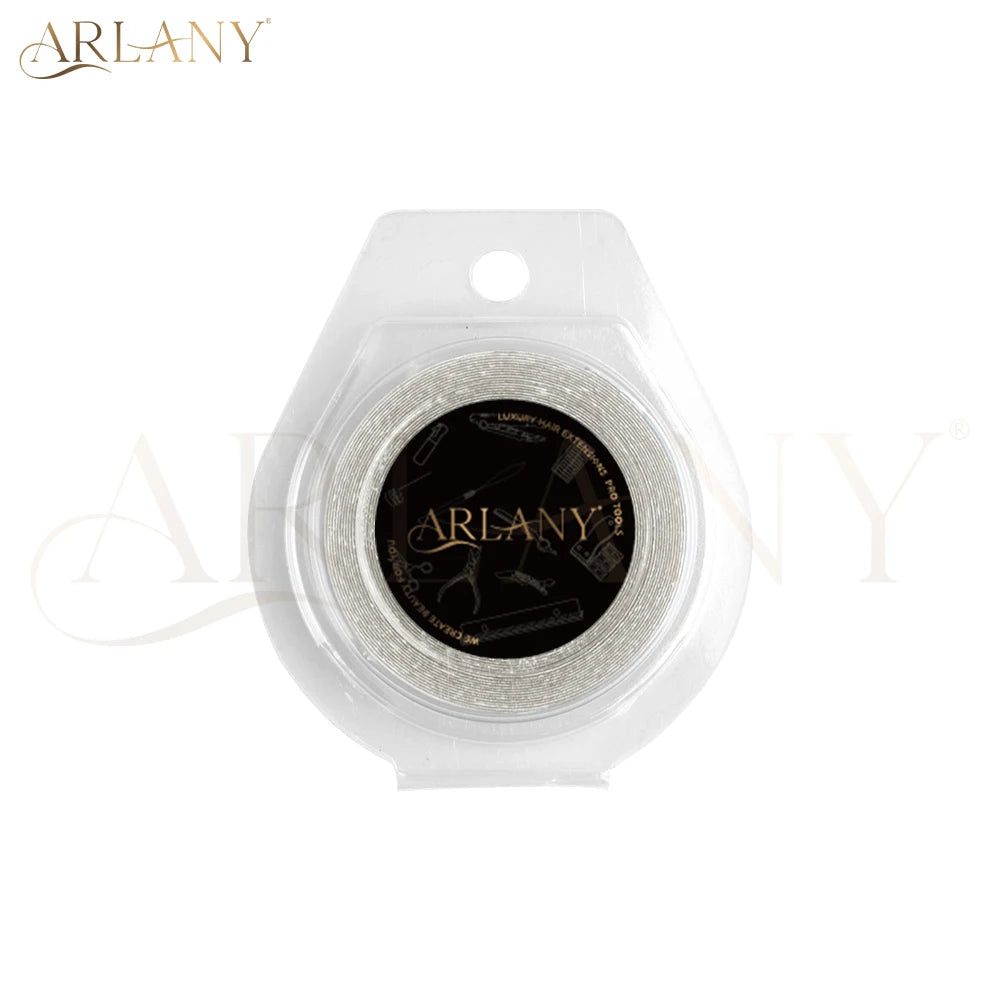 ARLANY 3Yards Single Sided Tape Roll for Tape In Extensions Replacement Hair System Tape Roll Invisible Extensions Strong Hold