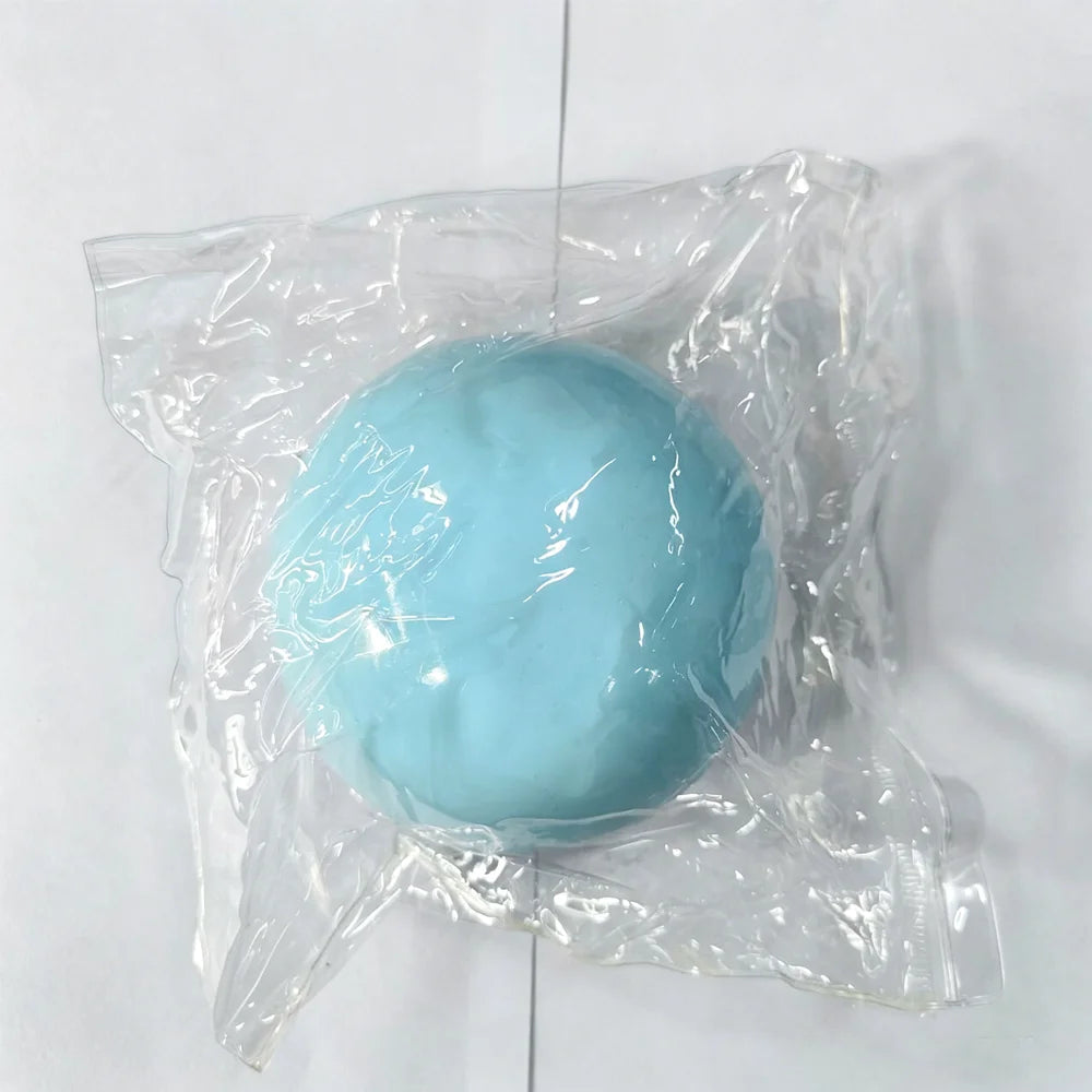 NEW！Stress Relief Squishy Ball, Soft Anti-Anxiety ADHD Sensory Fidget Toy, Durable Washable Squeeze Stress Ball for Adults Kids