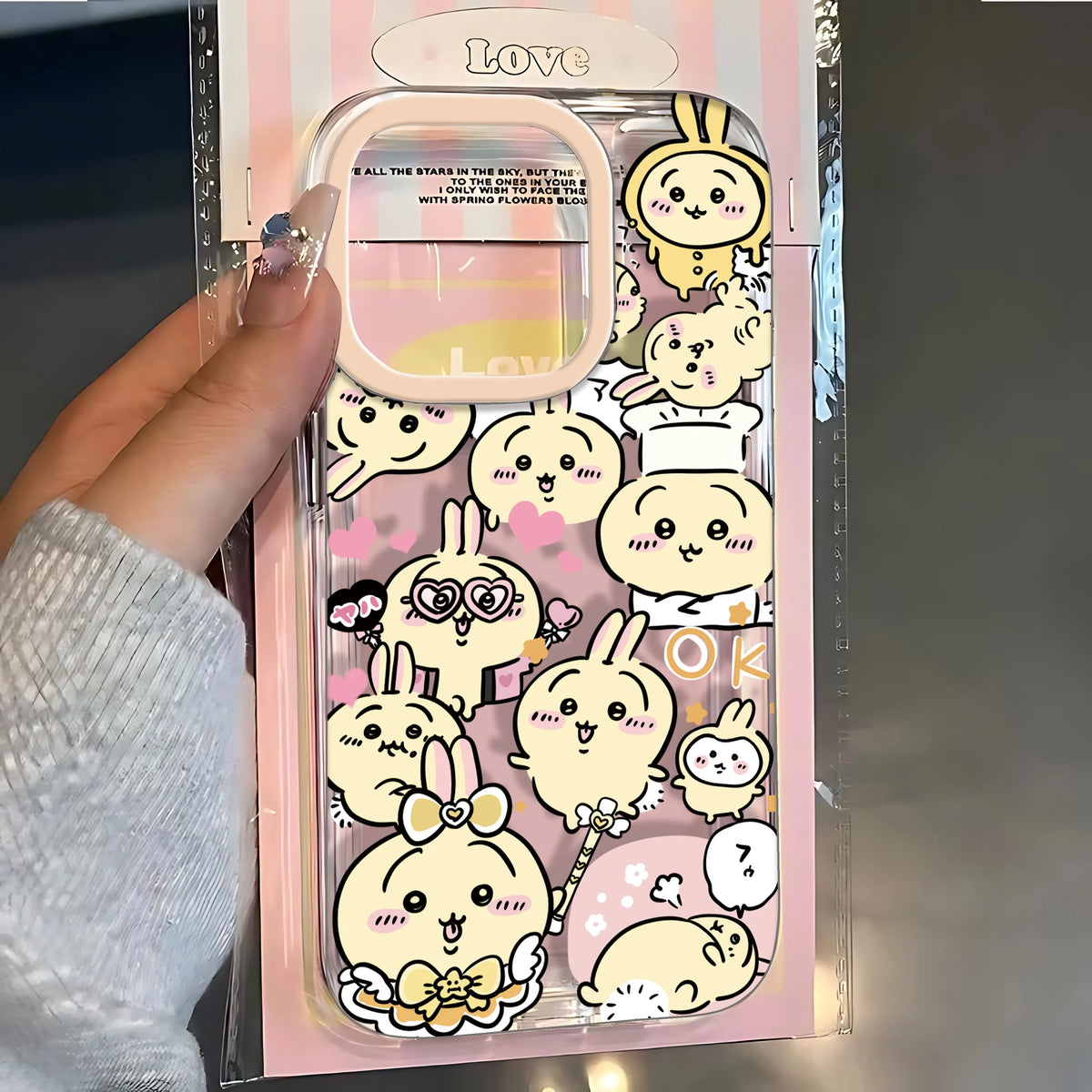 Cute Japan comics phone case for iPhone 17 to iPhone 7 models by HSF Marketplace