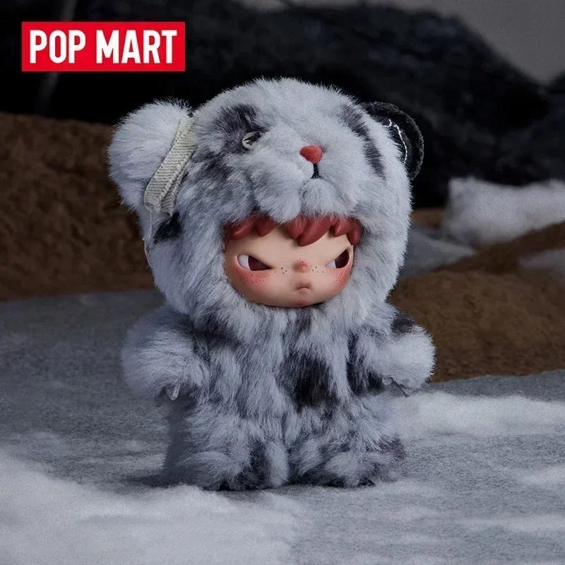 POP MART Hirono Road Journal Series anime plush doll pendant blind box collectible figure