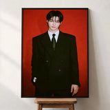 Byeon Woo Seok K-drama poster for aesthetic wall decor, K-culture merch by HSF Marketplace