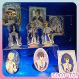 JIKASHE Katekyo Hitman Reborn badge stand plush blind box collectible figure set by HSF Marketplace