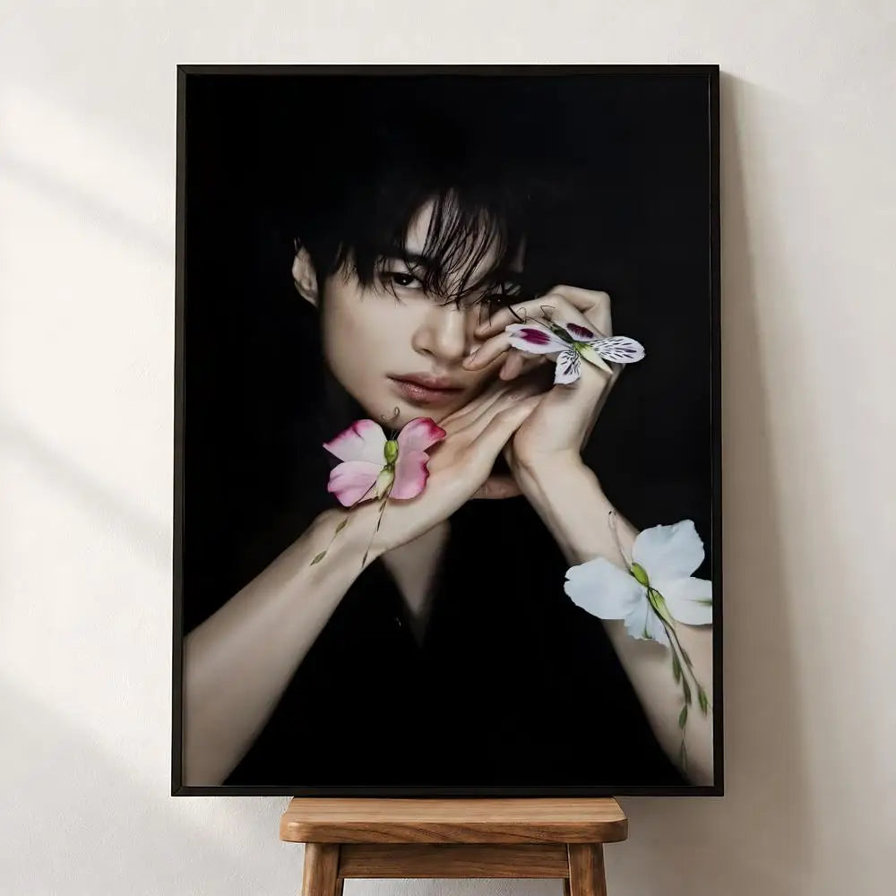Byeon Woo Seok K-drama poster for aesthetic wall decor, K-culture merch by HSF Marketplace