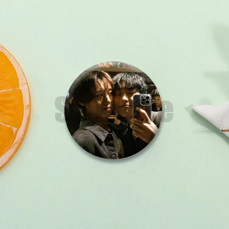 Weak Hero enamel pins, K-culture accessories and gifts by HSF Marketplace