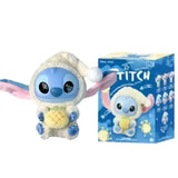 2026 Stitch plush doll blind box from Eat Before Sleep series, vinyl hanging bag collectible toy 6-piece set