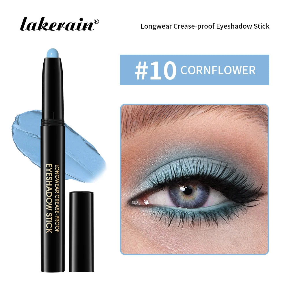 HSF Marketplace matte and shimmer waterproof eyeshadow liner sticks in metallic glitter pencil form