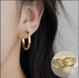925 Sterling Silver Bow Knot Ear Clip for Women - Sweet Jewelry Gift