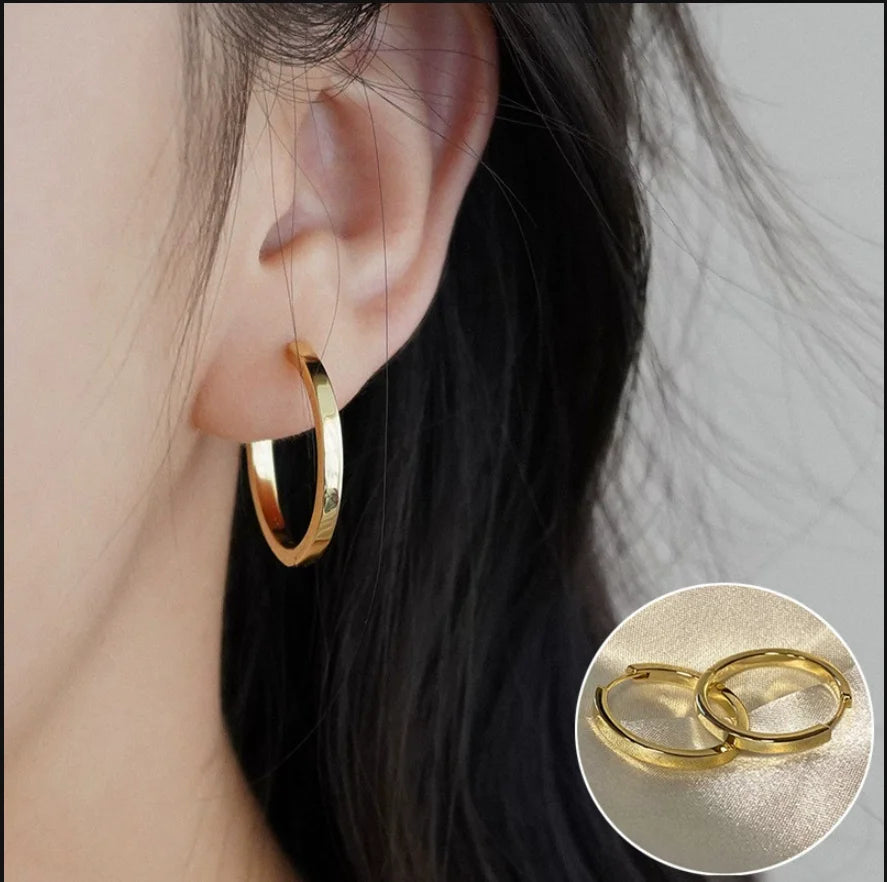 925 Sterling Silver Bow Knot Ear Clip for Women - Sweet Jewelry Gift
