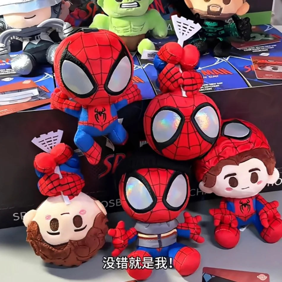 Spider-Man Brand New Day COSBI plush keychain blind box collectible stuffed figure pendant by HSF Marketplace